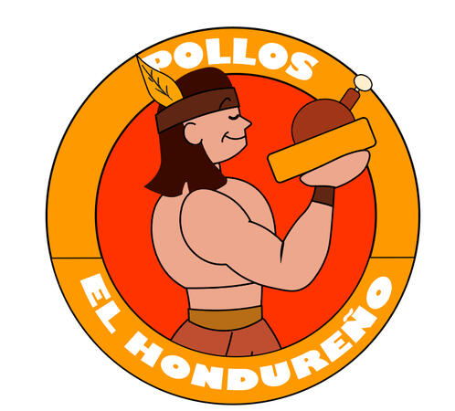 Pollos El Hondureño Logo Redesign Idea