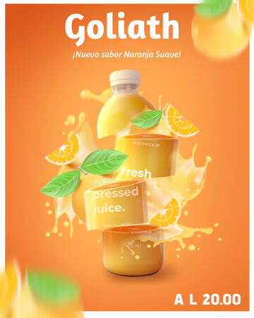 Goliath Orange Juice